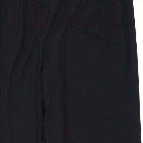 NEXT Womens Black   Trousers  Size 14 L30 in