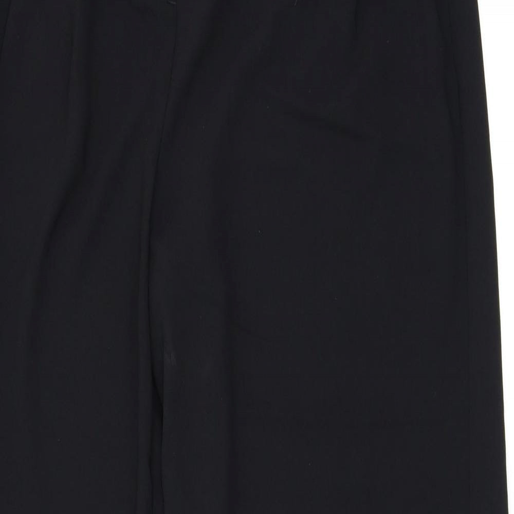 NEXT Womens Black   Trousers  Size 14 L30 in