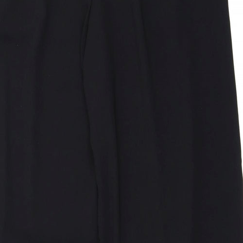 NEXT Womens Black   Trousers  Size 14 L30 in