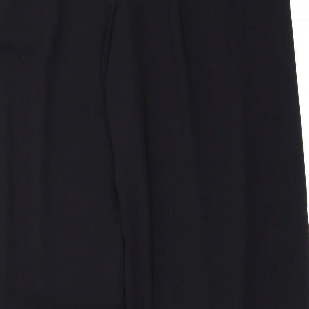 NEXT Womens Black   Trousers  Size 14 L30 in