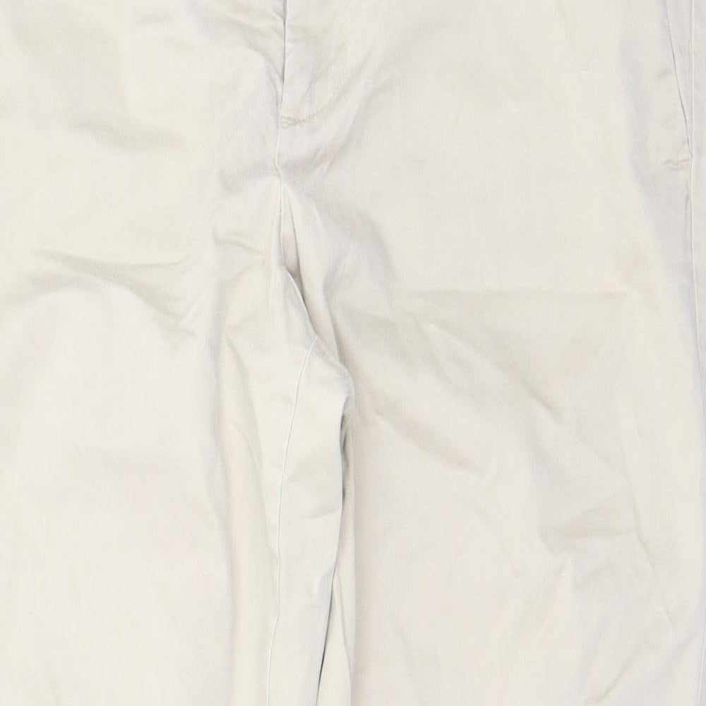 Gap Womens Beige   Trousers  Size 14 L25 in