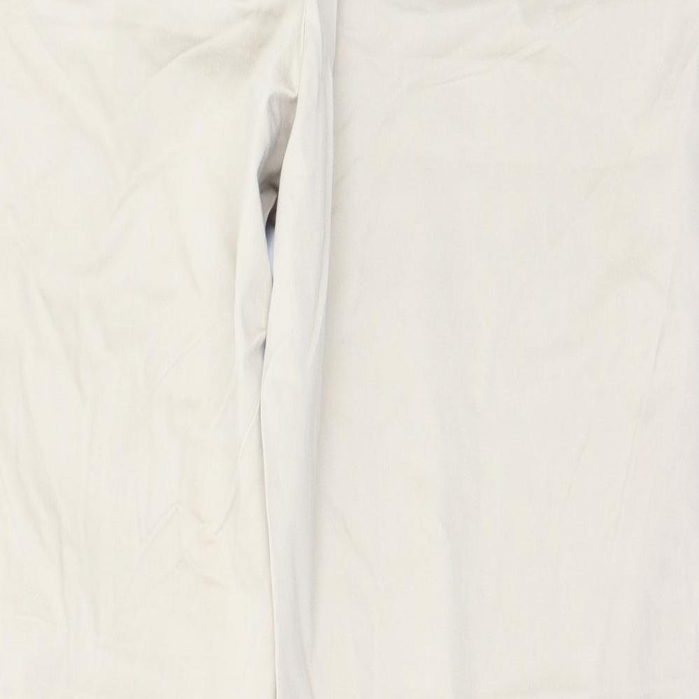 Gap Womens Beige   Trousers  Size 14 L25 in