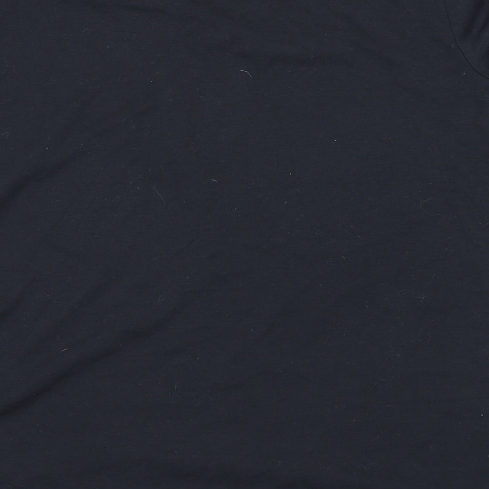 George Womens Black   Basic T-Shirt Size 18