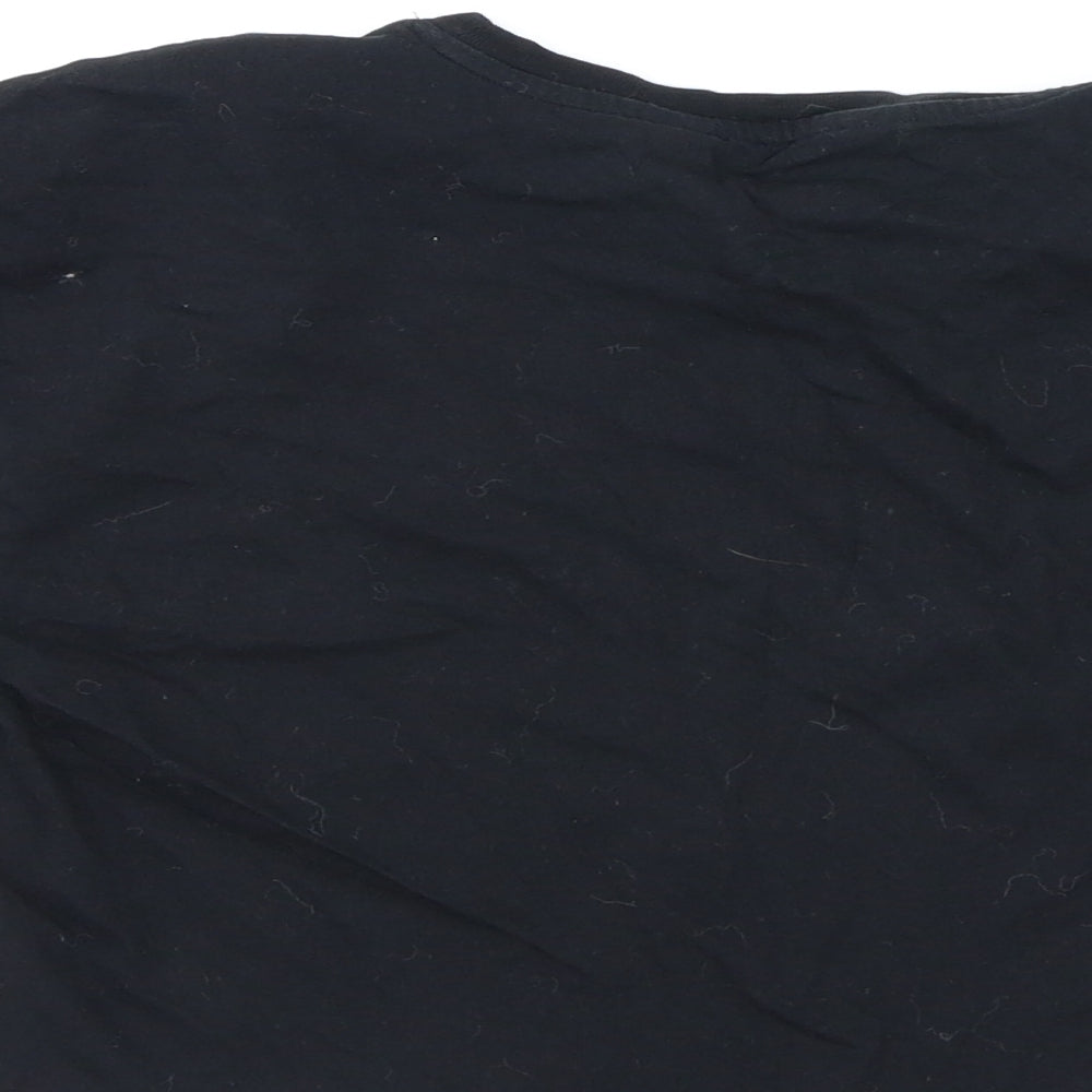 New Look Girls Black   Basic T-Shirt Size 12-13 Years