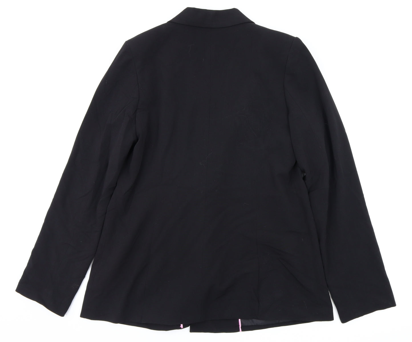 New Look Womens Black   Jacket Blazer Size 18