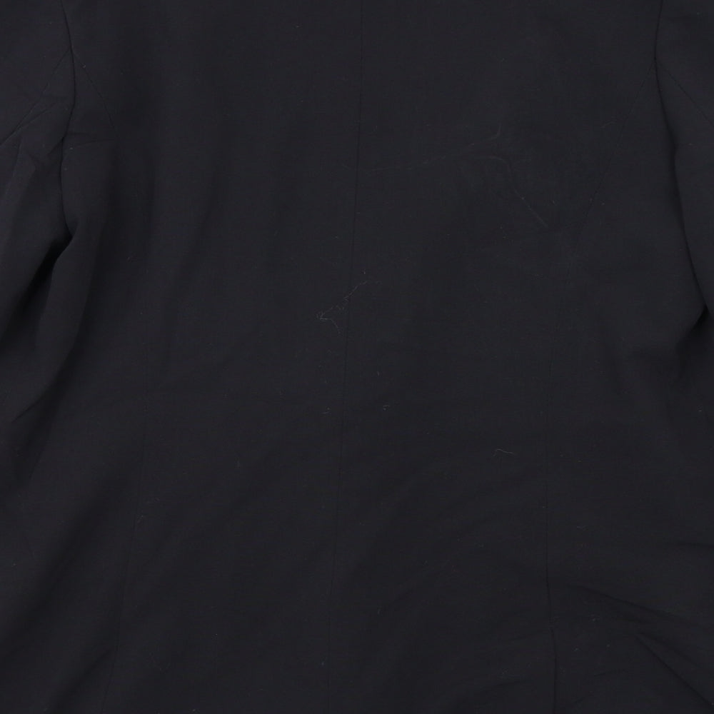 New Look Womens Black   Jacket Blazer Size 18