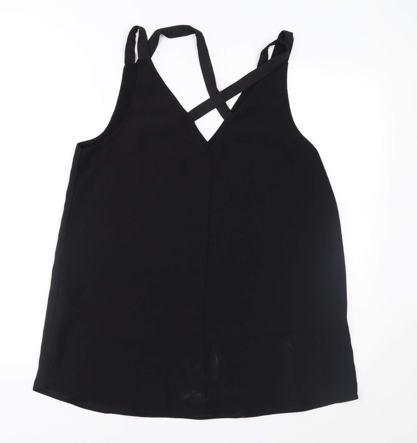 River Island Womens Black   Basic Blouse Size 12
