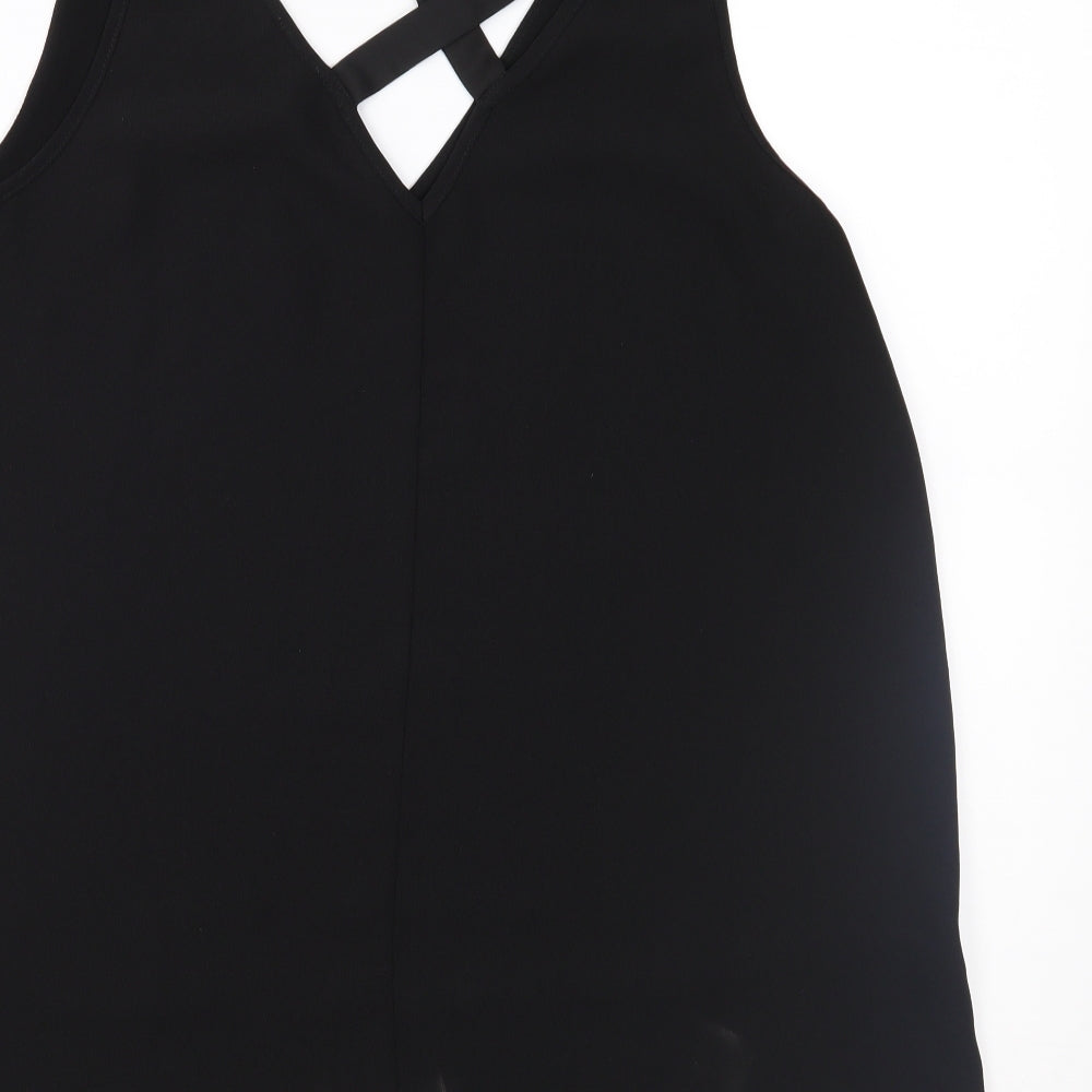 River Island Womens Black   Basic Blouse Size 12