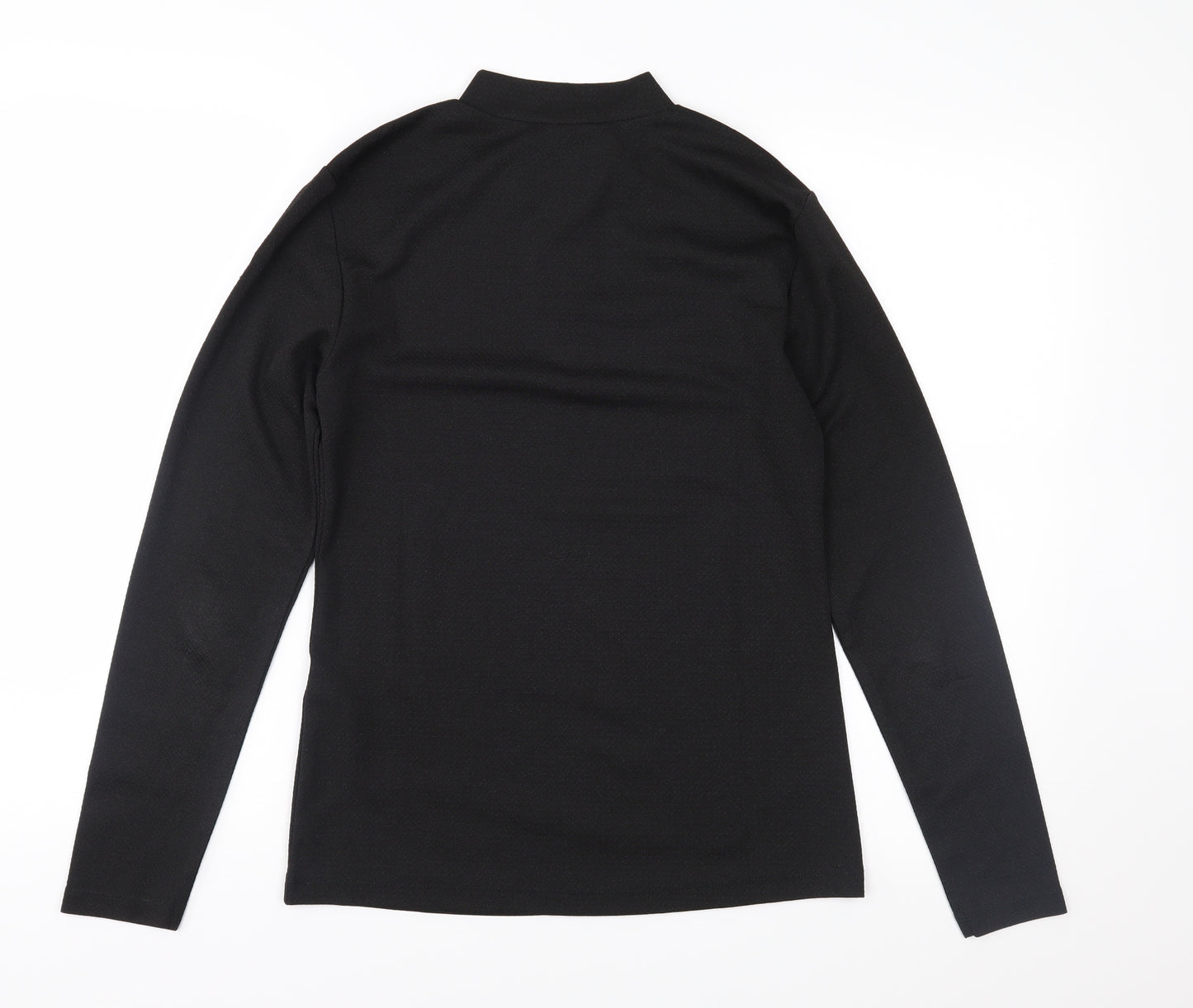 Jacqueline De Yong Womens Black   Basic Blouse Size M