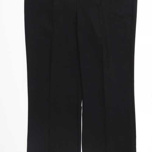 George Womens Black   Trousers  Size 16 L30 in