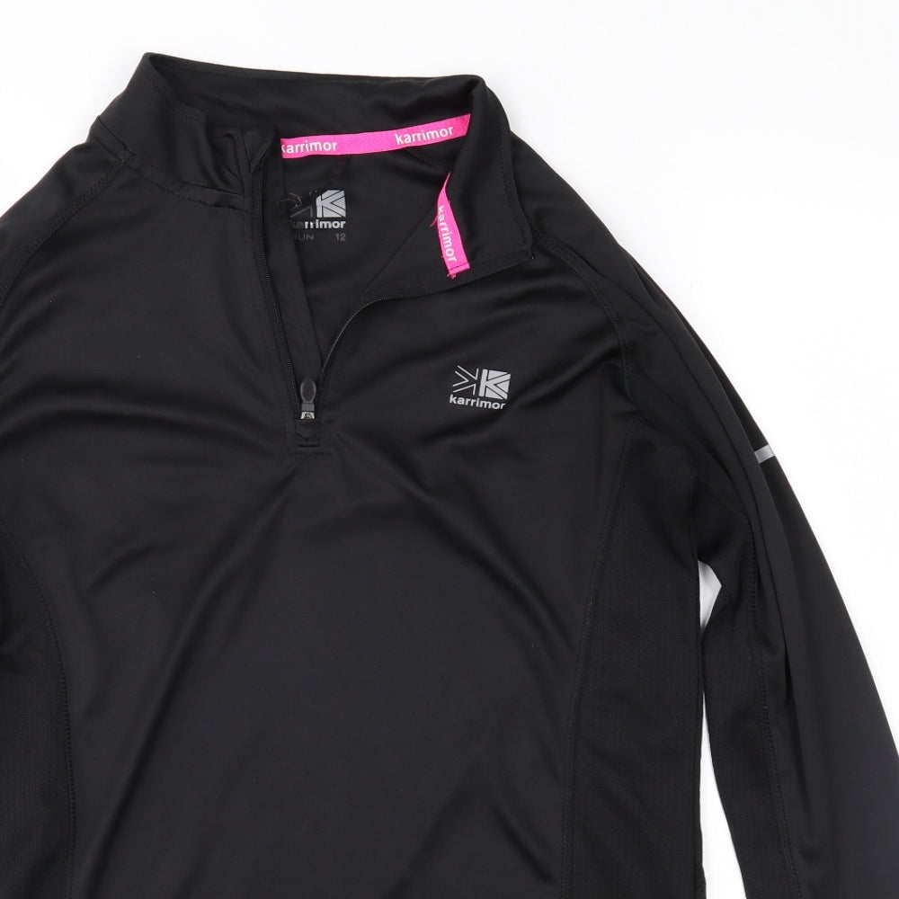 Karrimor Womens Black   Pullover Casual Size 12
