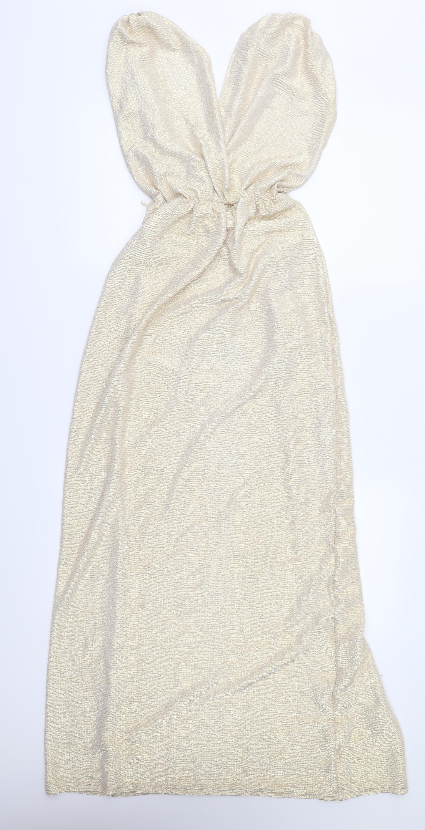 Oh My Love Womens Gold   Maxi  Size XS