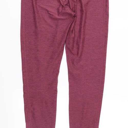 George Womens Pink   Compression Leggings Size S L27 in