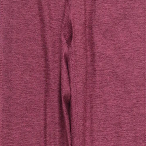 George Womens Pink   Compression Leggings Size S L27 in