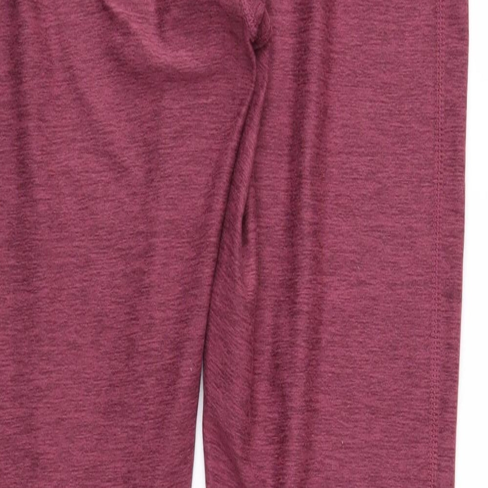 George Womens Pink   Compression Leggings Size S L27 in
