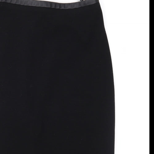 NEXT Womens Black   Straight & Pencil Skirt Size 6