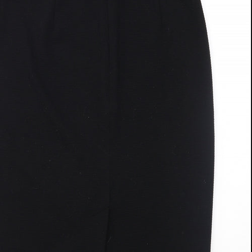 NEXT Womens Black   Straight & Pencil Skirt Size 6
