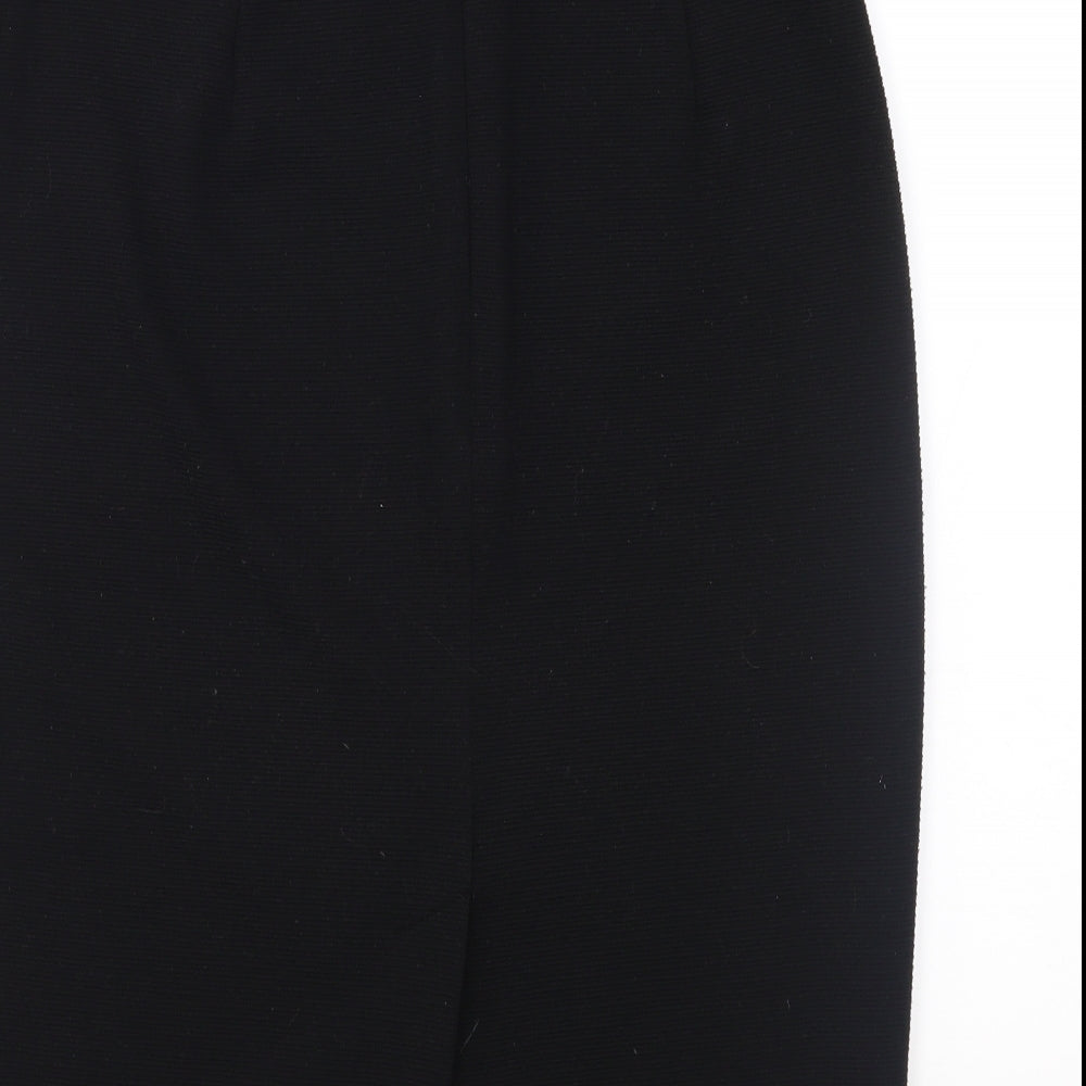 NEXT Womens Black   Straight & Pencil Skirt Size 6
