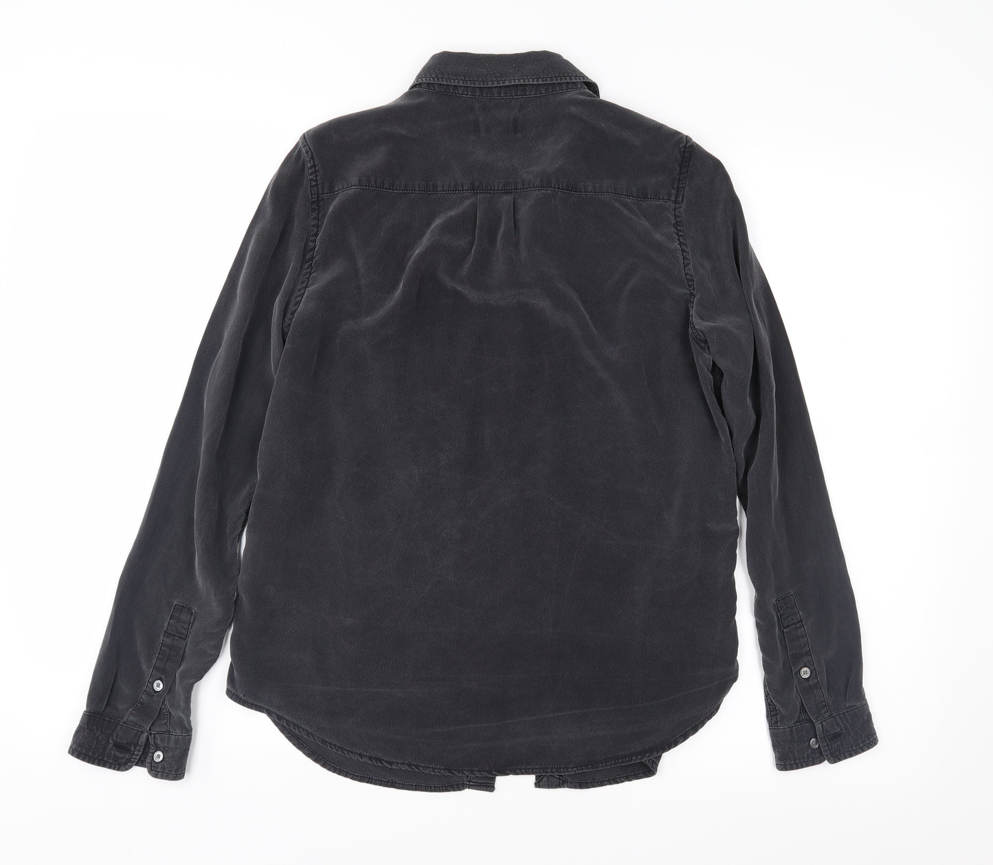 Levi's Womens Grey   Basic Button-Up Size S