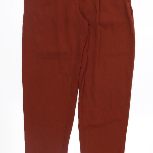 Atmosphere Womens Brown   Trousers  Size 10 L28 in