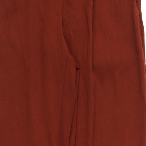 Atmosphere Womens Brown   Trousers  Size 10 L28 in
