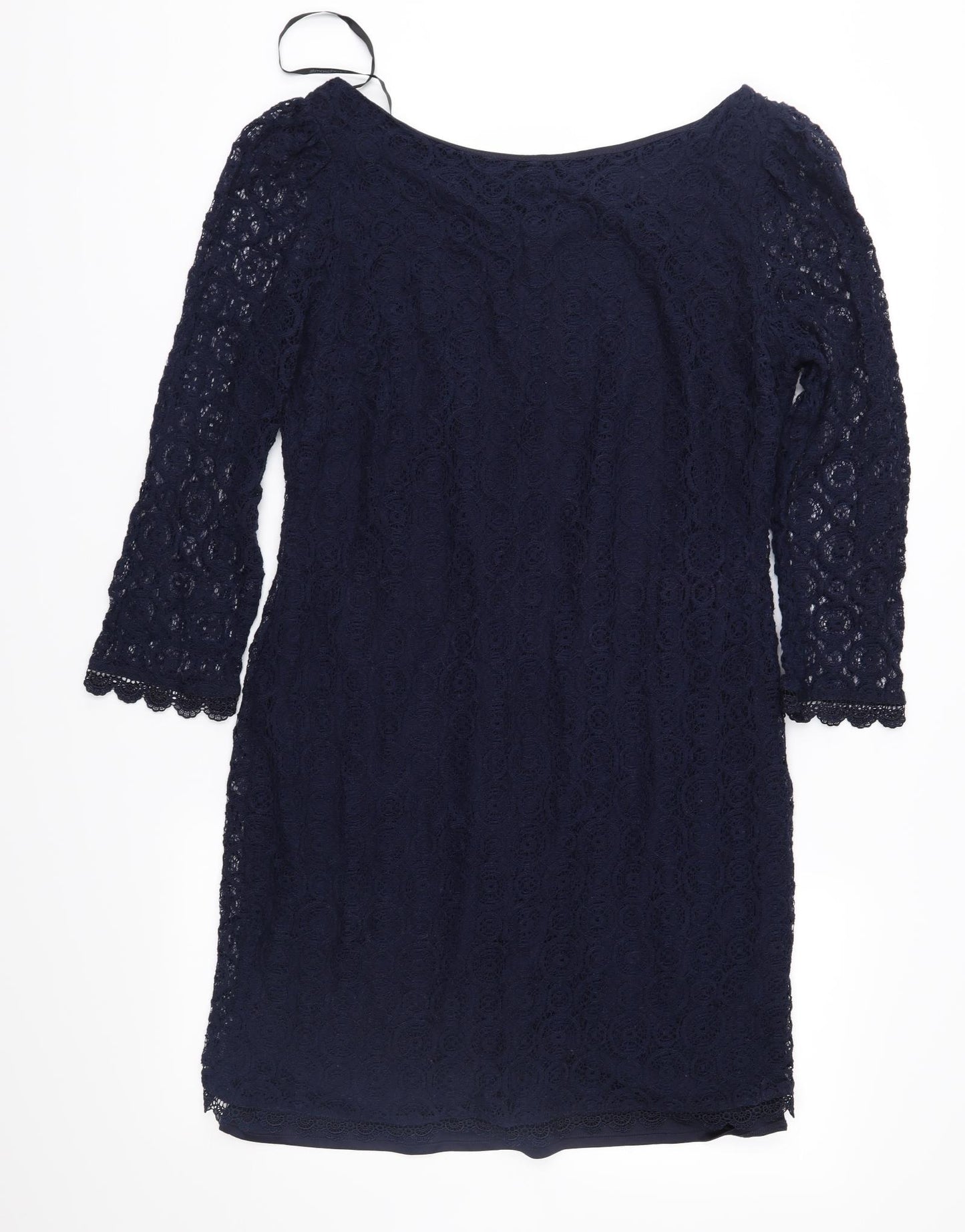 Atmosphere Womens Blue  Lace Shift  Size 16