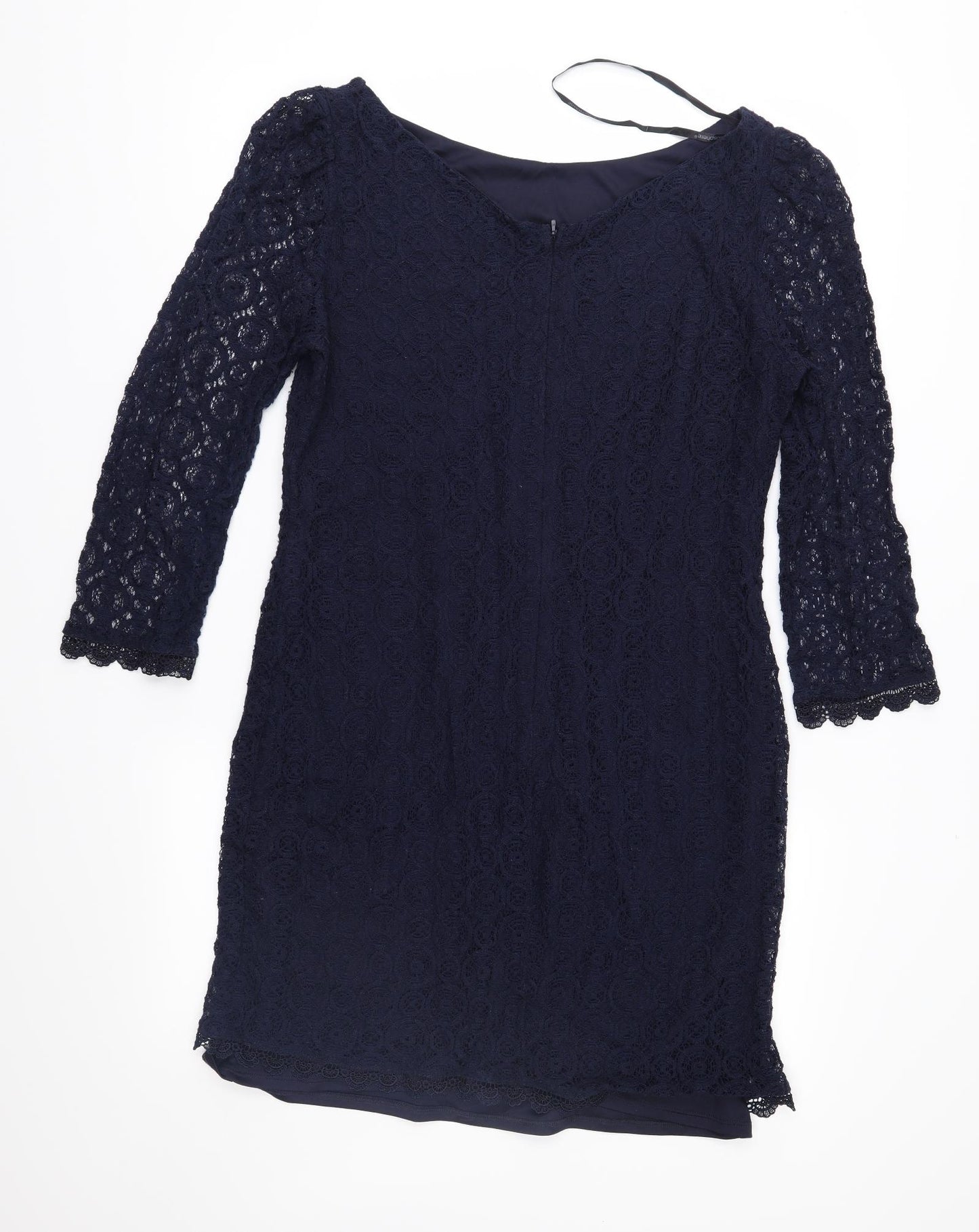 Atmosphere Womens Blue  Lace Shift  Size 16