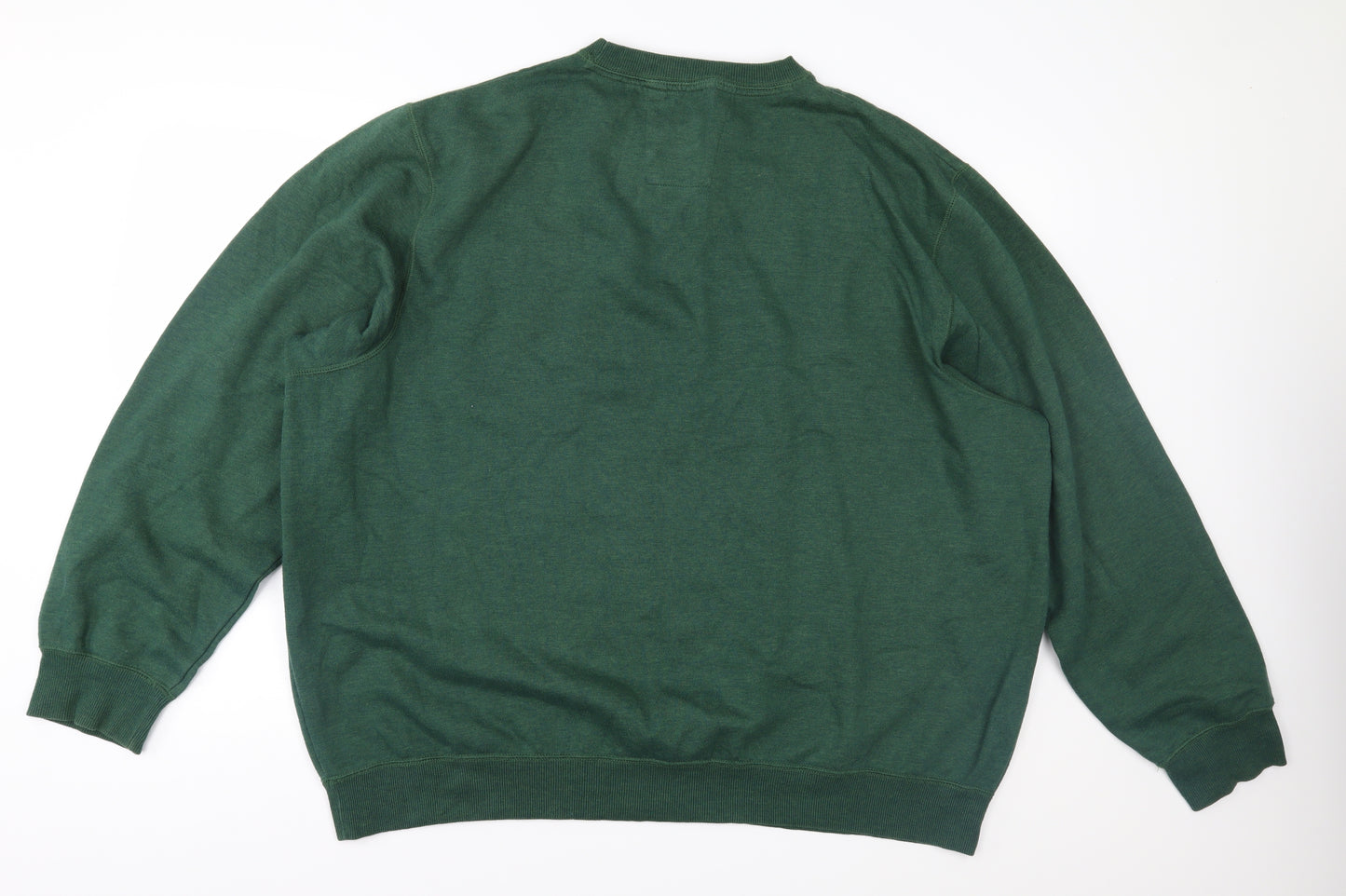 George Mens Green   Pullover Sweatshirt Size 3XL