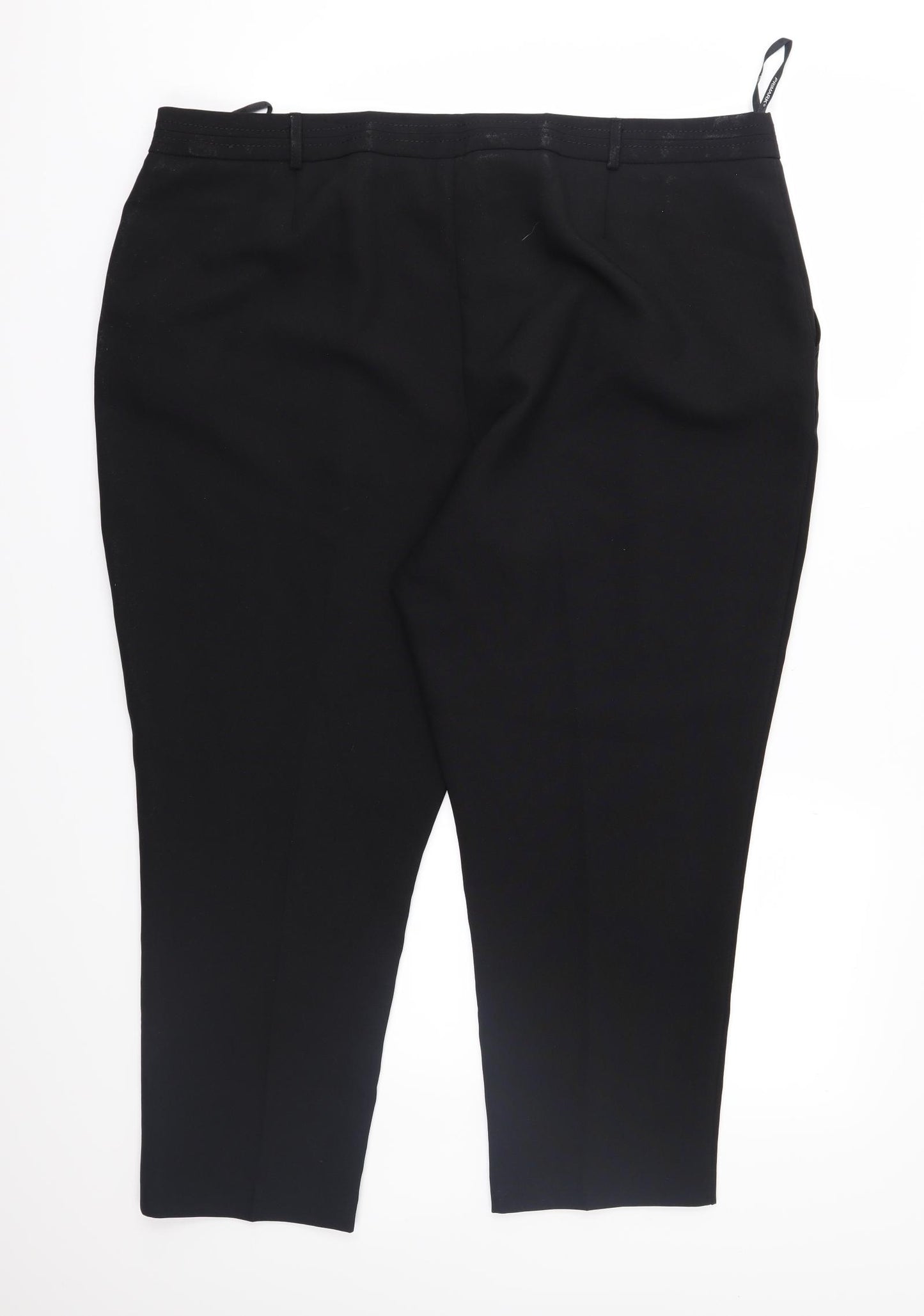 Atmosphere Womens Black   Cropped Trousers Size 20 L25 in