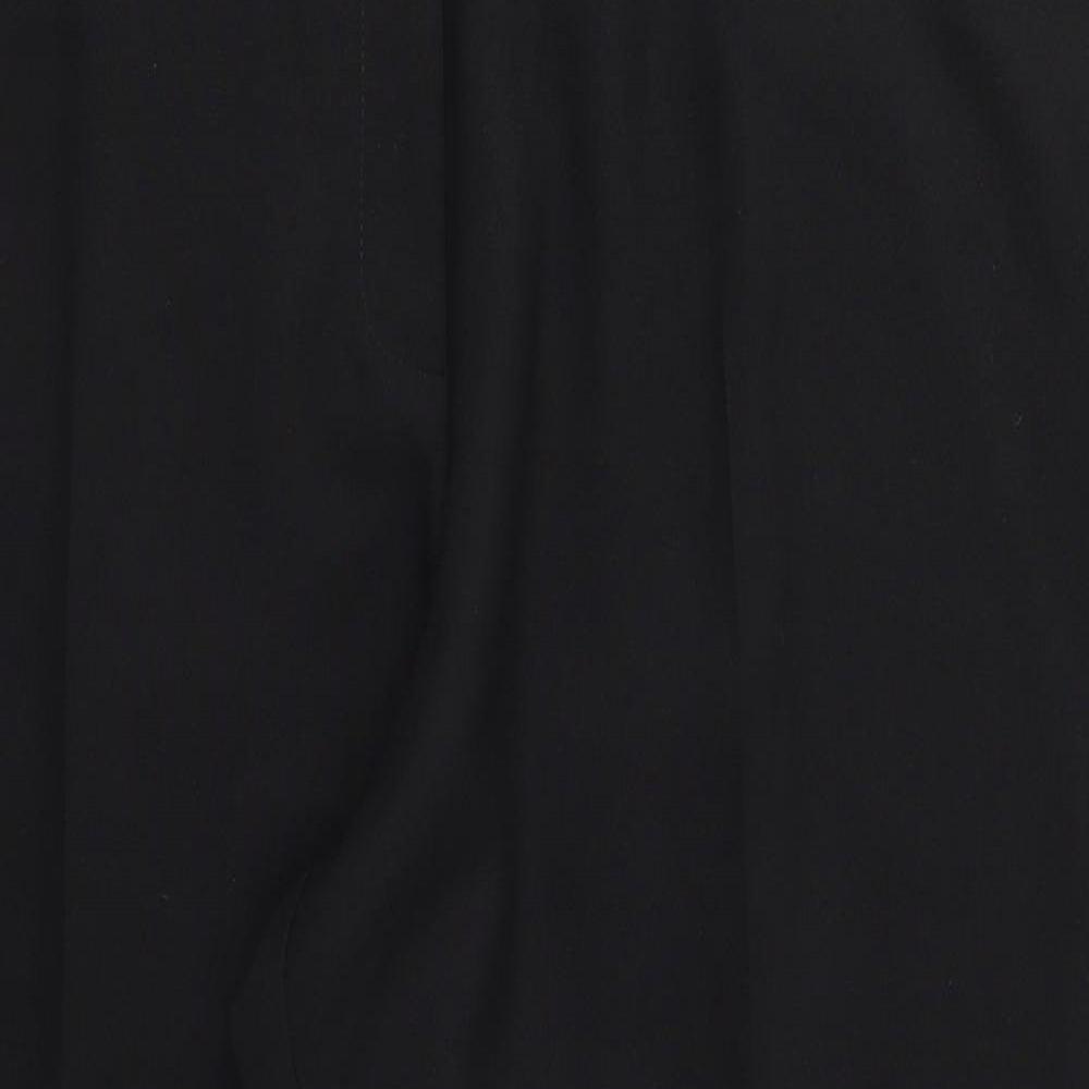 Atmosphere Womens Black   Cropped Trousers Size 20 L25 in