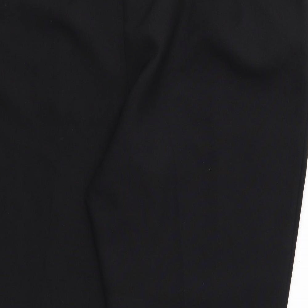 Atmosphere Womens Black   Cropped Trousers Size 20 L25 in