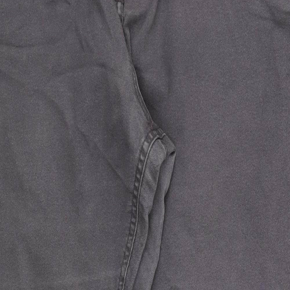 George Womens Grey  Denim Skinny Jeans Size 20 L27 in