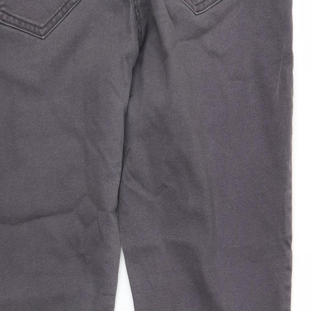 George Womens Grey  Denim Skinny Jeans Size 20 L27 in