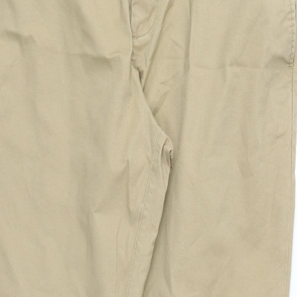 Penguin Mens Brown   Chino Trousers Size 38 in L32 in