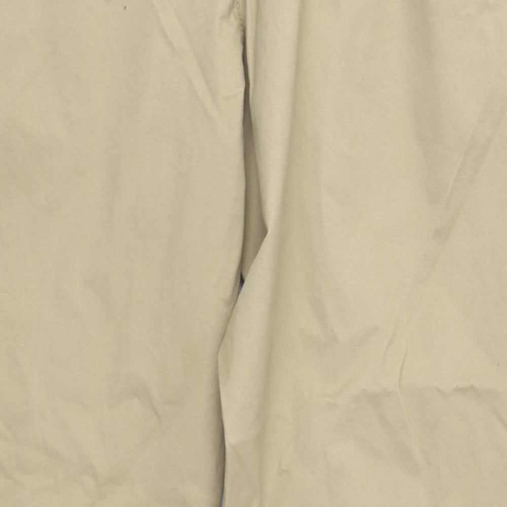 Penguin Mens Brown   Chino Trousers Size 38 in L32 in