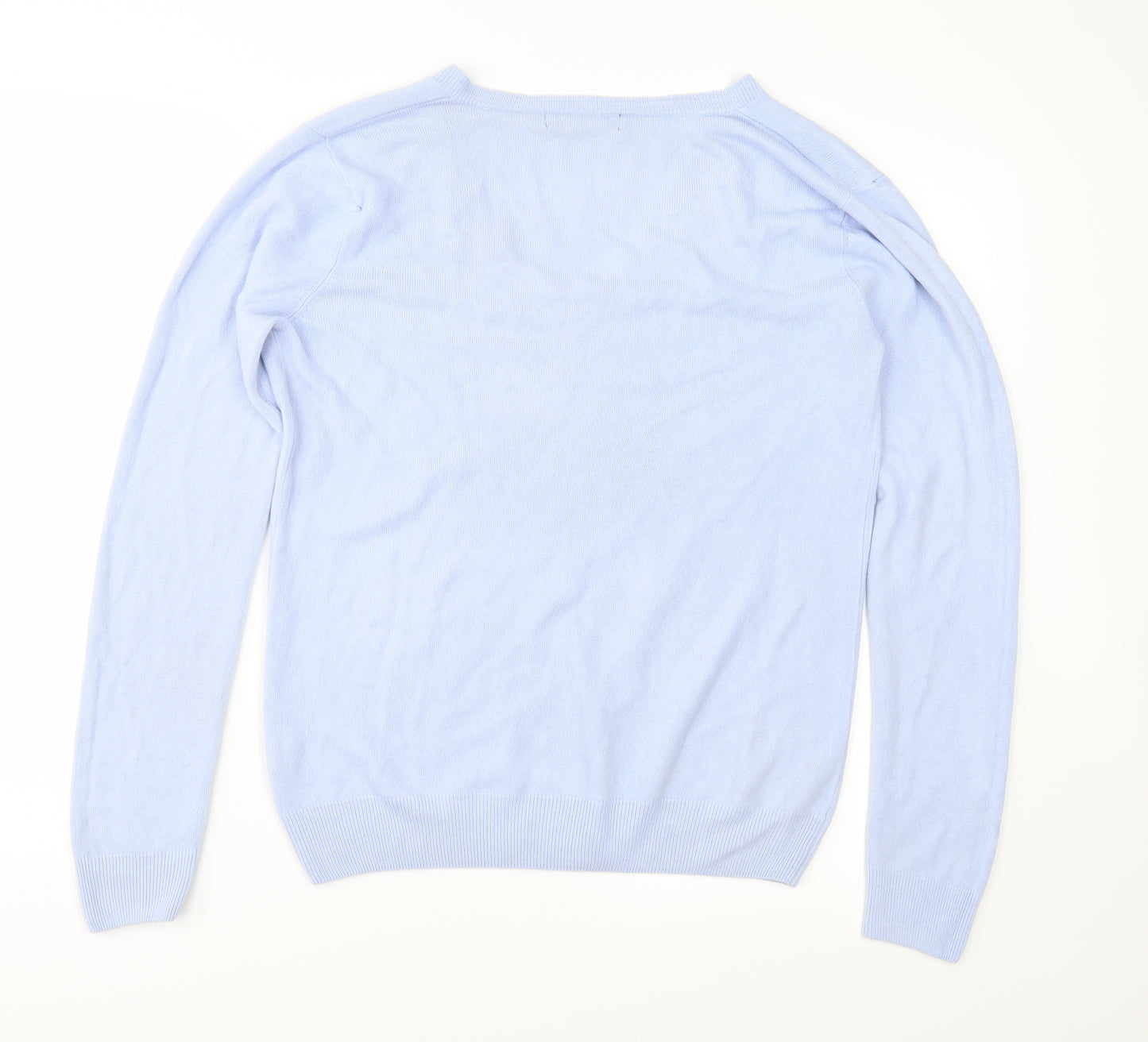 Atmosphere Womens Blue  Knit Pullover Jumper Size 14