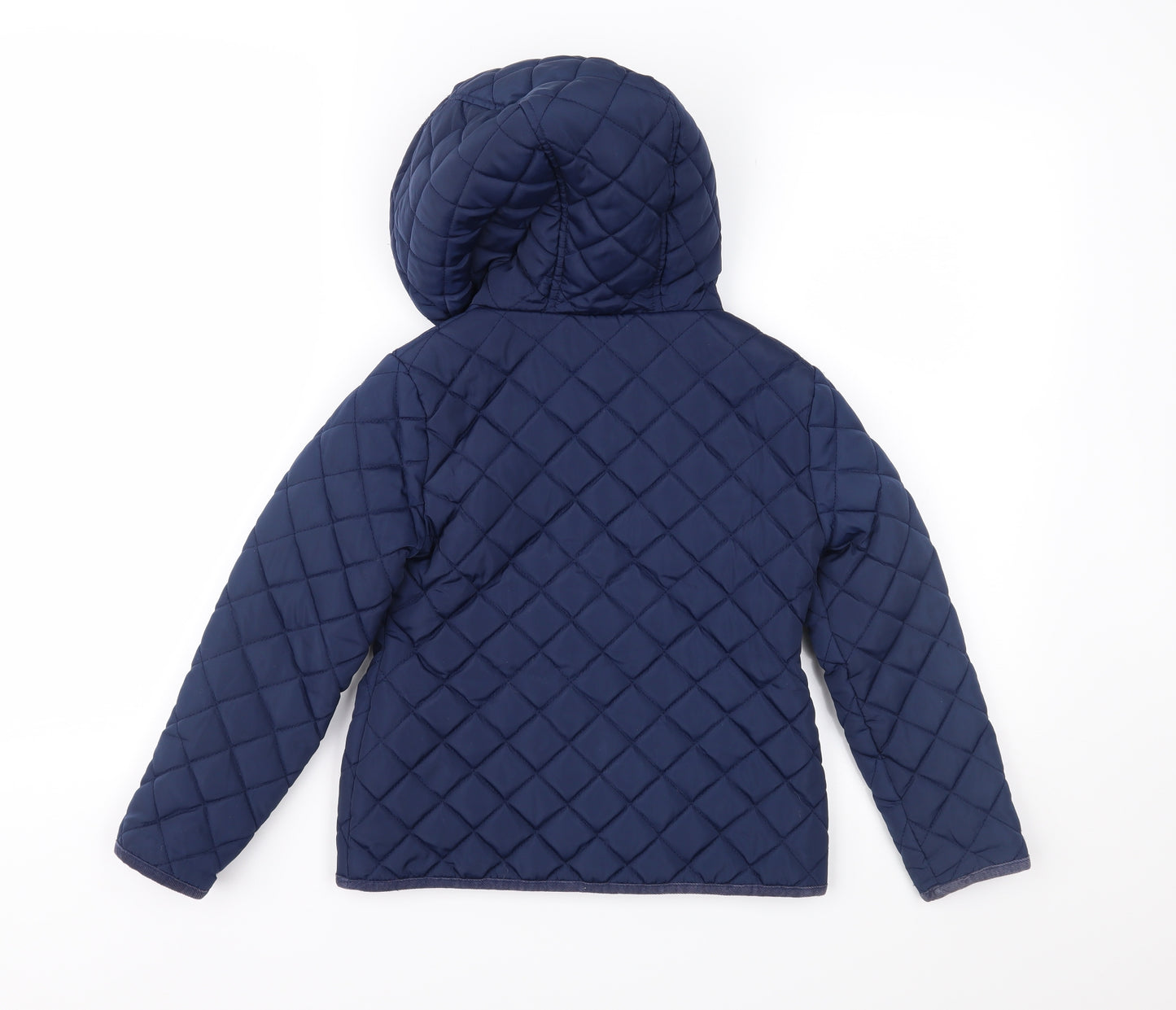 Marks and Spencer Girls Blue   Anorak Jacket Size 5-6 Years