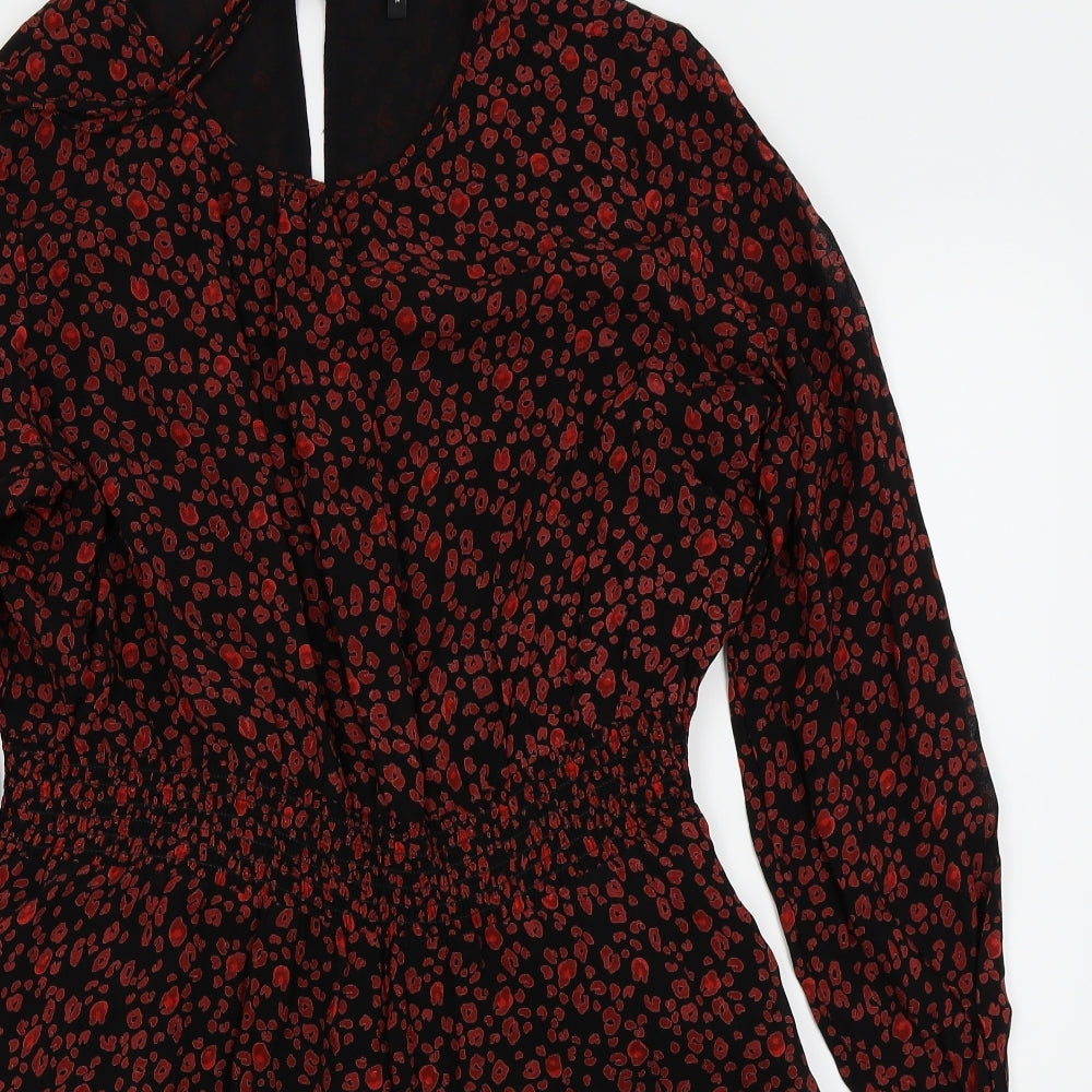 NEXT Womens Black   Fit & Flare  Size 14