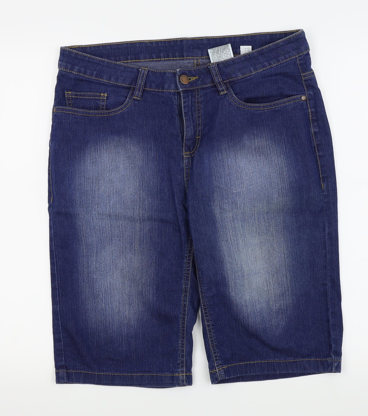 Preworn Womens Blue   Chino Shorts Size 16