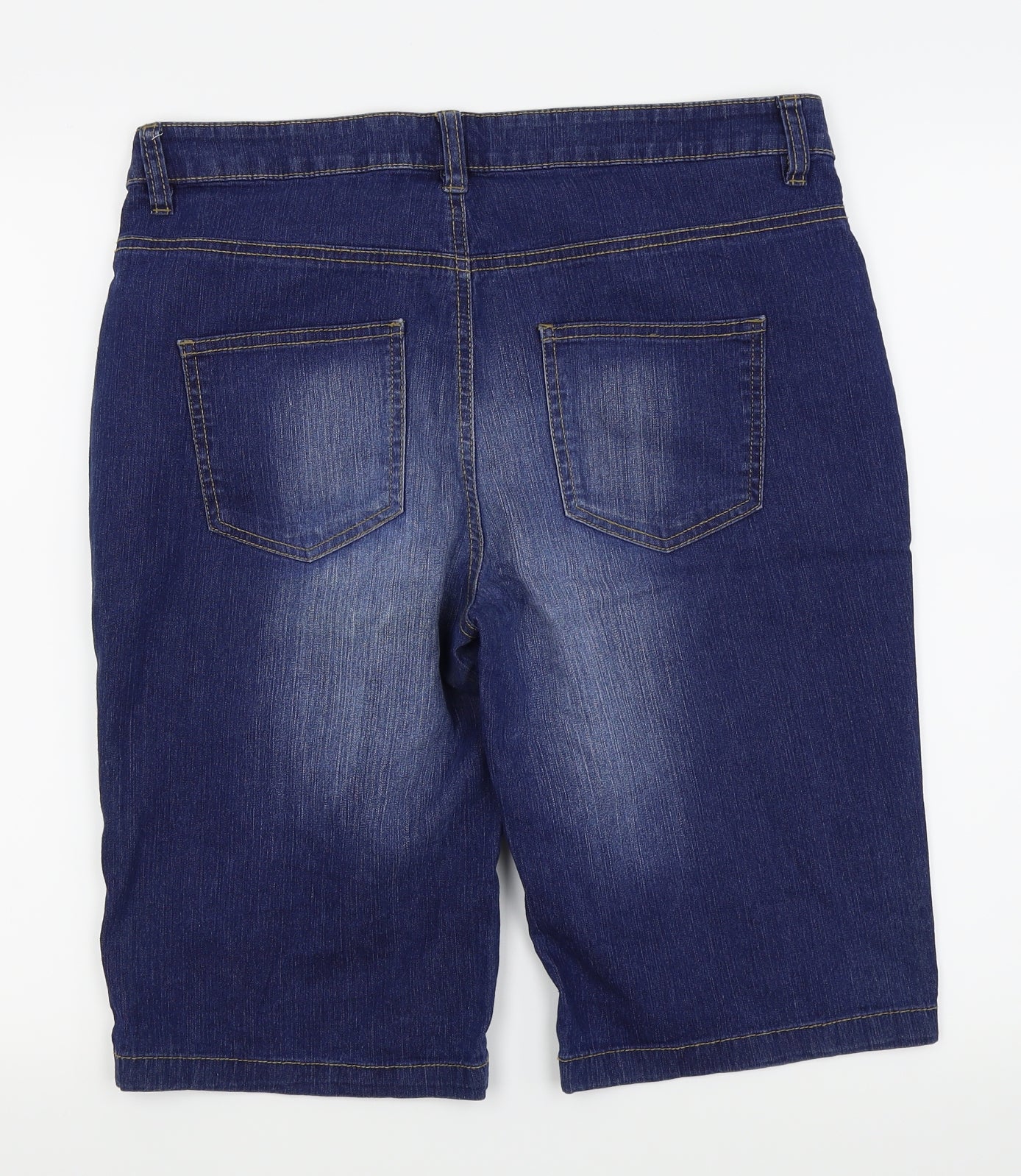 Preworn Womens Blue   Chino Shorts Size 16