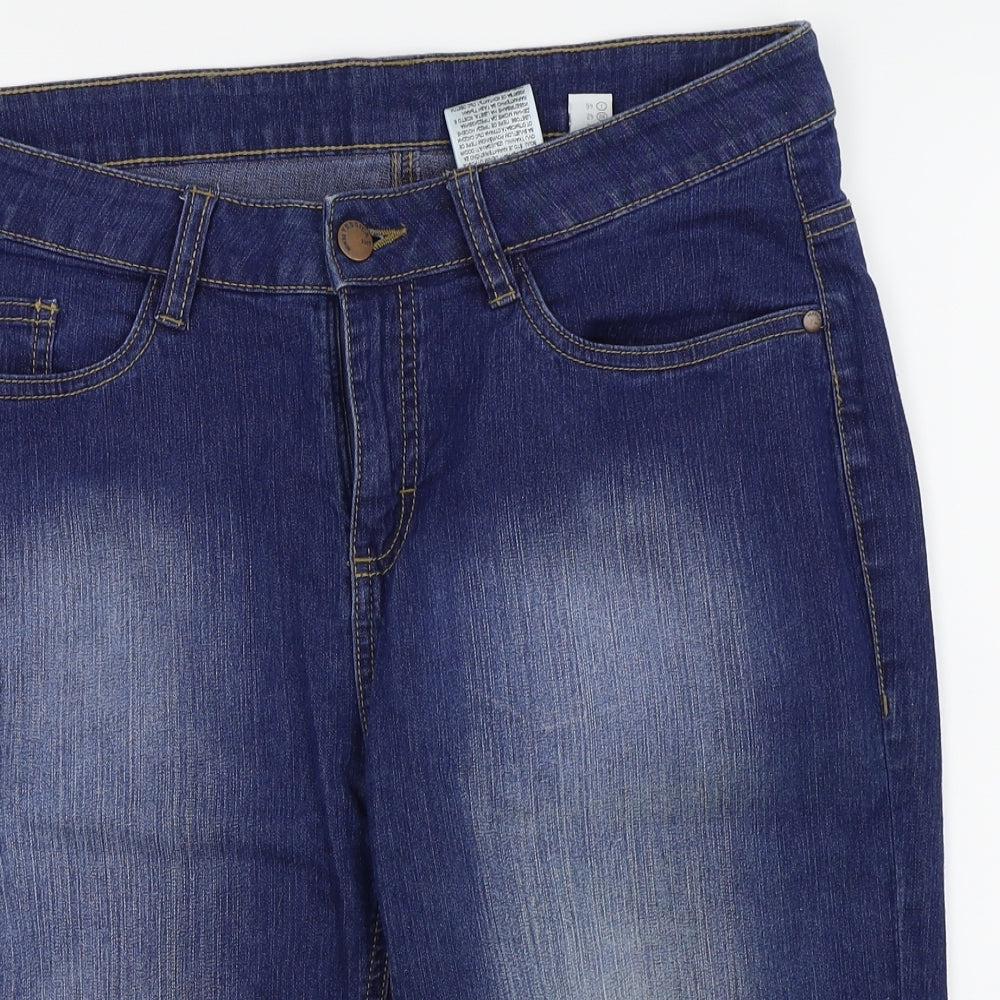 Preworn Womens Blue   Chino Shorts Size 16