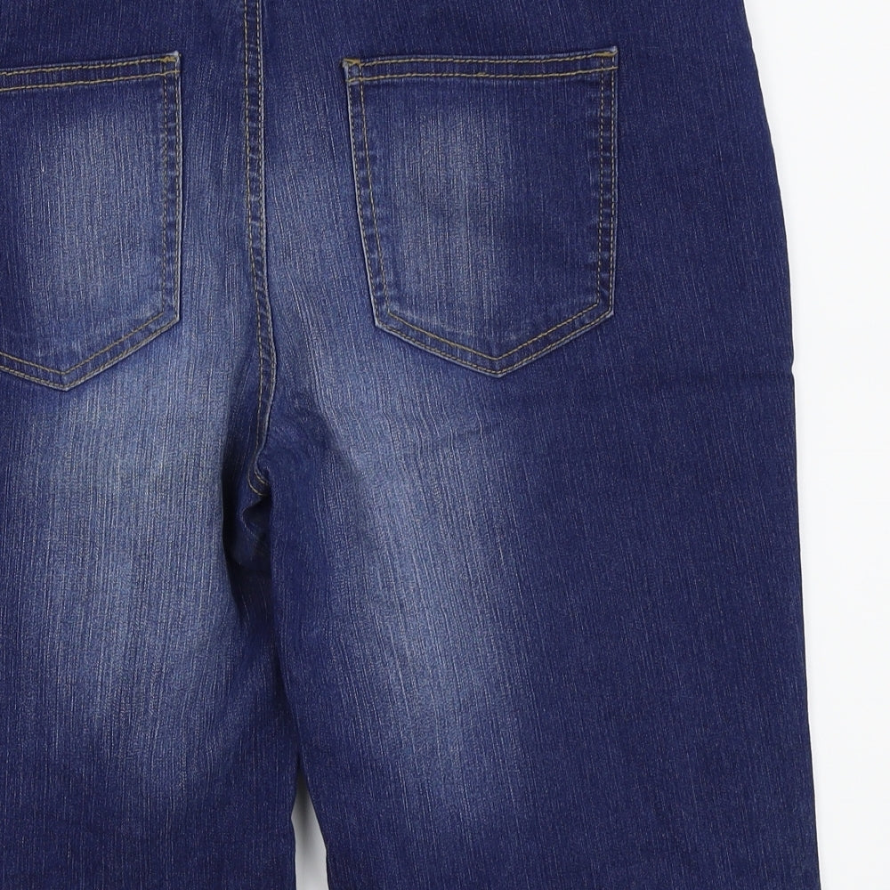 Preworn Womens Blue   Chino Shorts Size 16