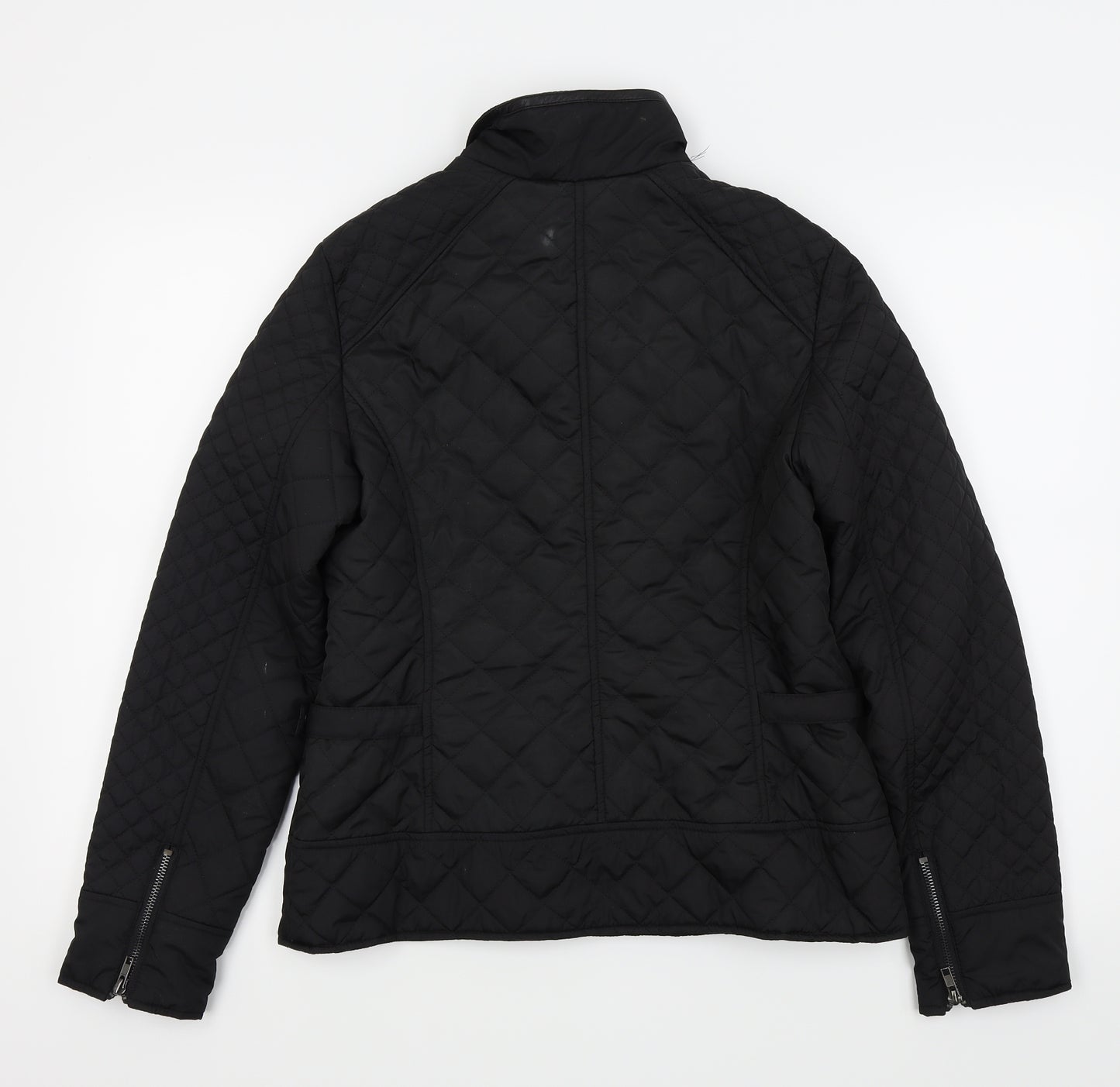 Wallis Womens Black   Jacket Coat Size 12