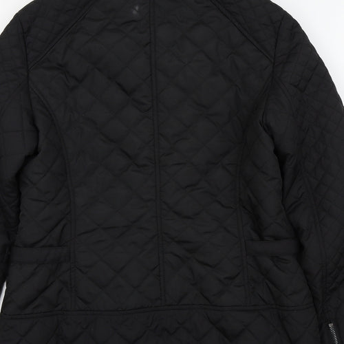 Wallis Womens Black   Jacket Coat Size 12