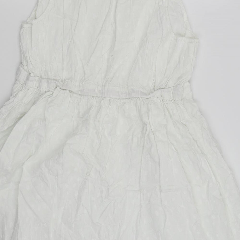 TU Womens White   Fit & Flare  Size 20
