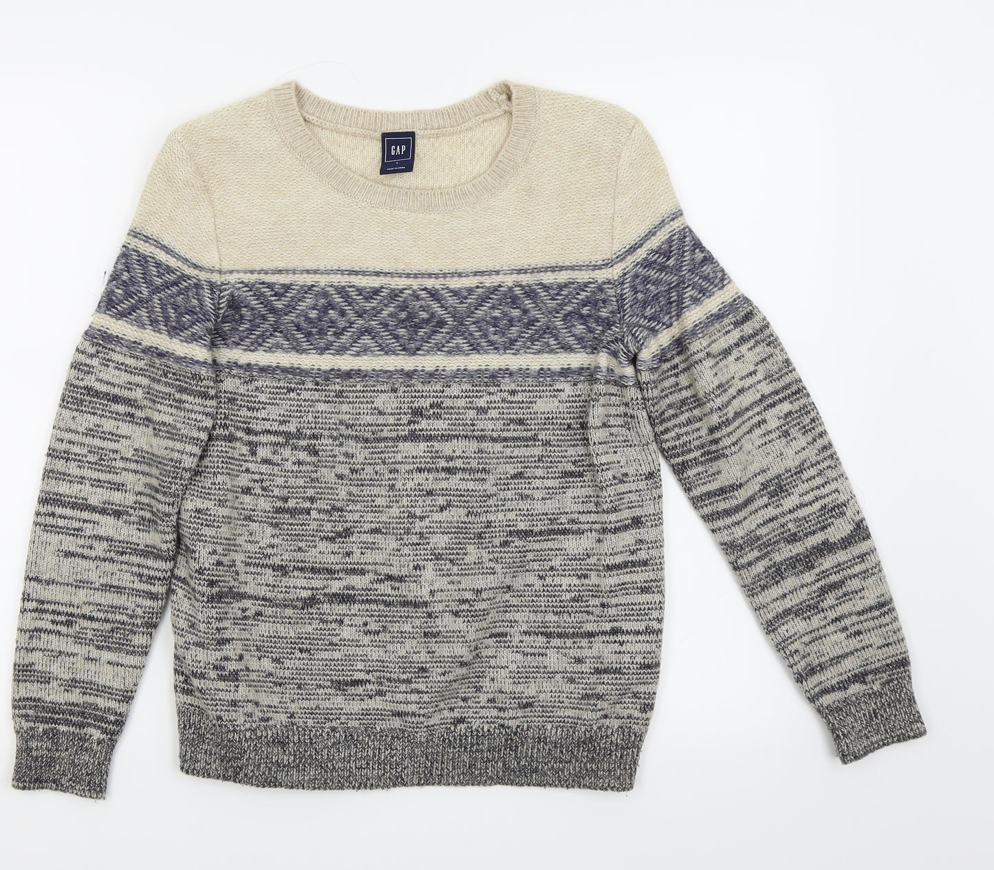 Gap Mens Multicoloured   Pullover Jumper Size S