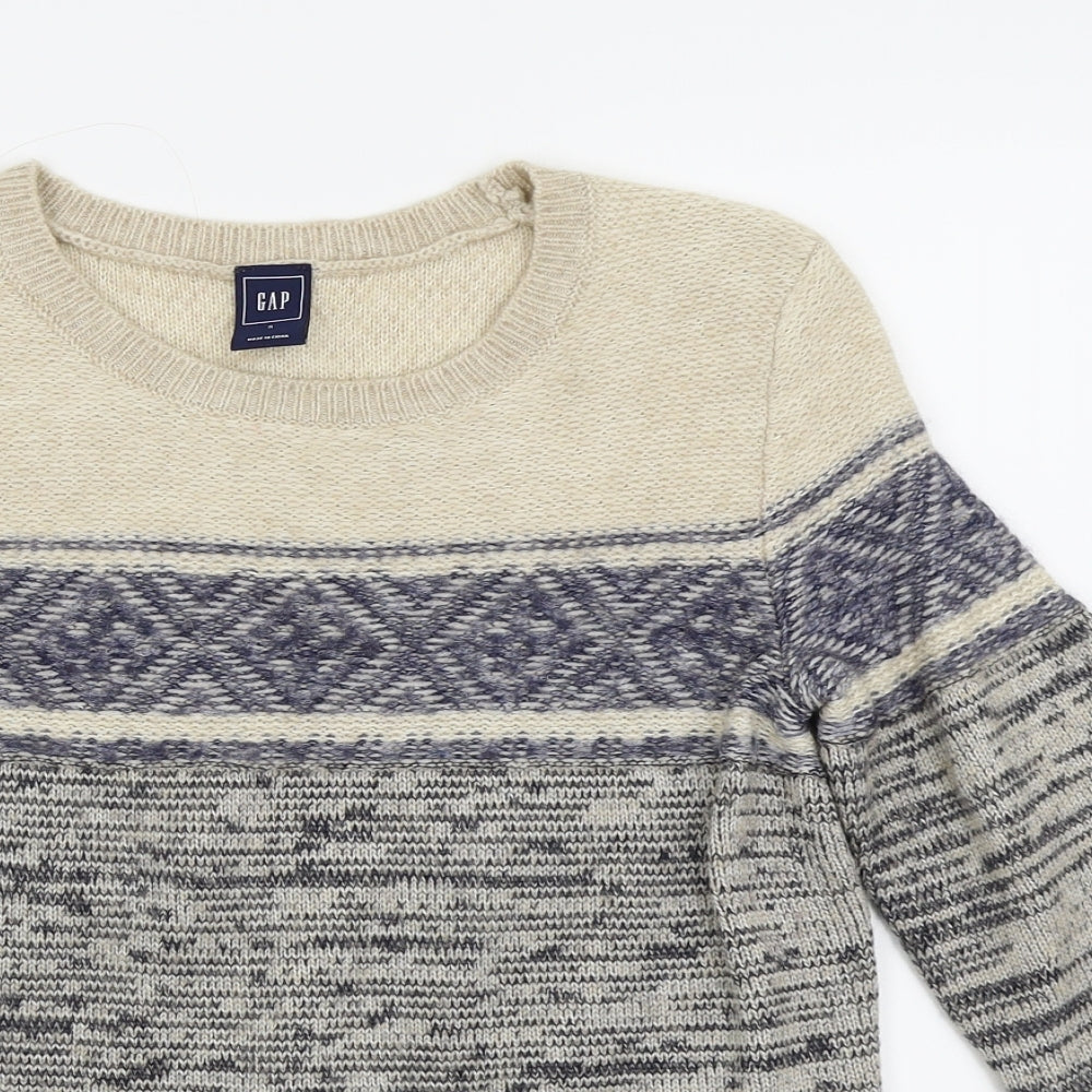 Gap Mens Multicoloured   Pullover Jumper Size S