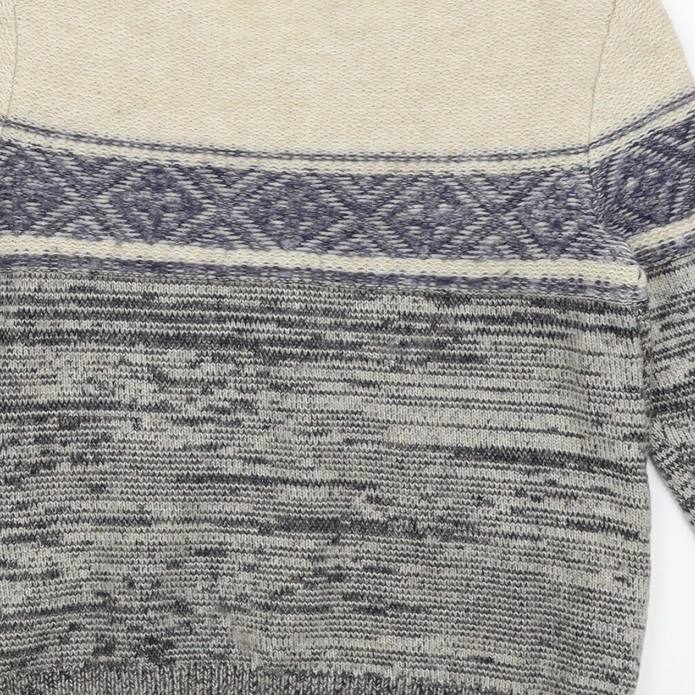 Gap Mens Multicoloured   Pullover Jumper Size S