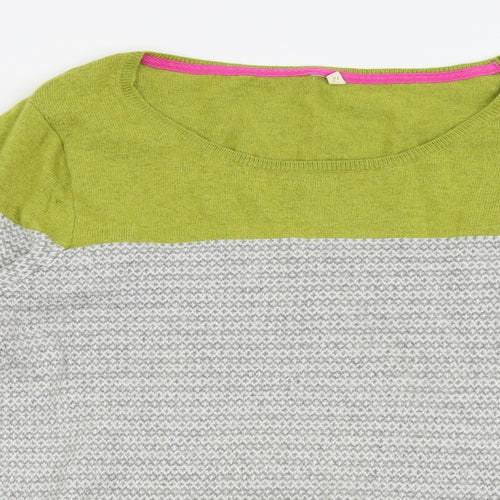 White Stuff Womens Grey   Pullover Jumper Size 12