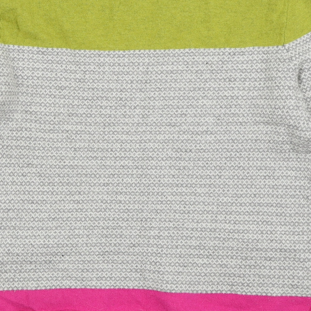White Stuff Womens Grey   Pullover Jumper Size 12